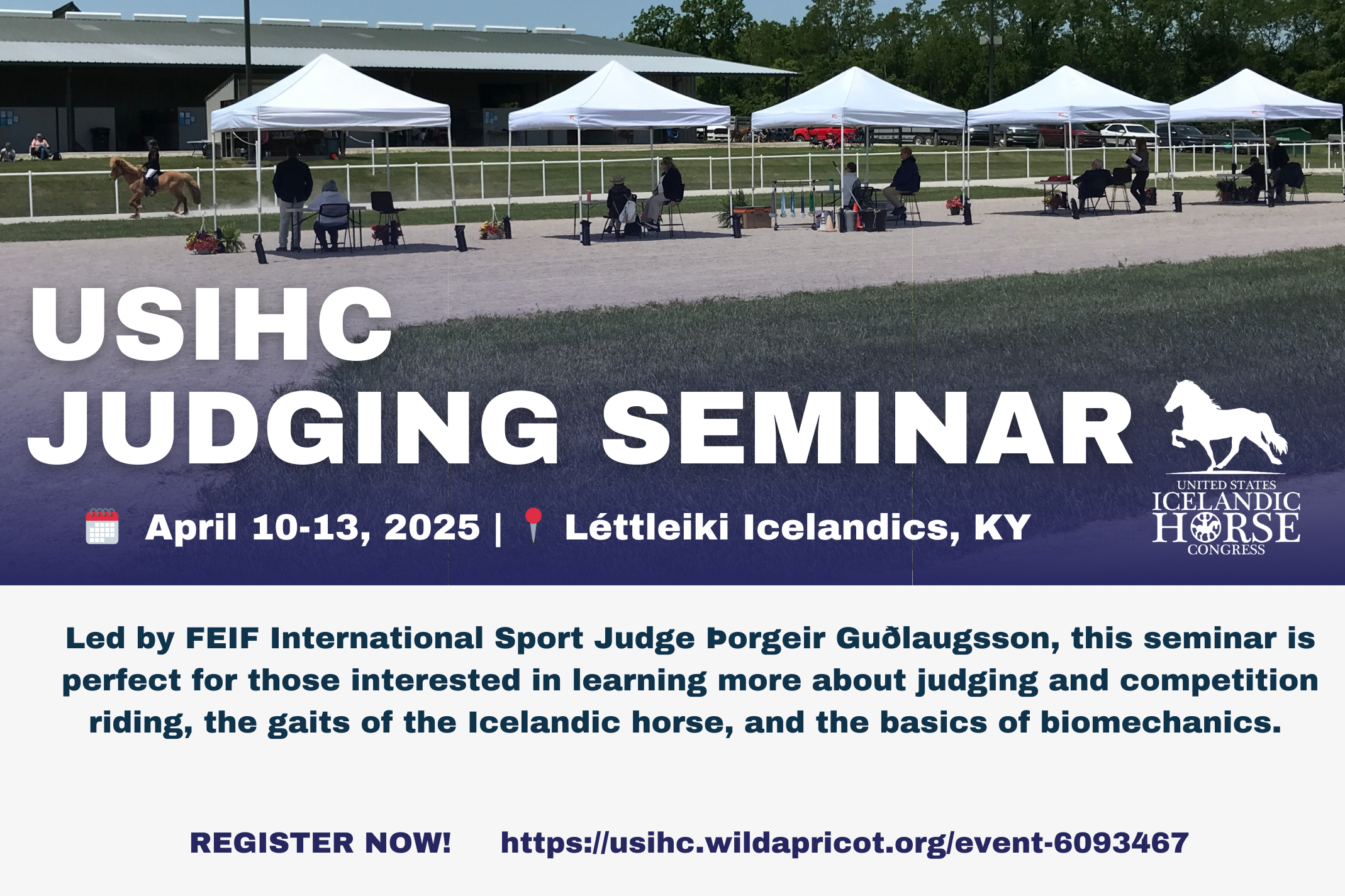 USIHC Judging Seminar ad